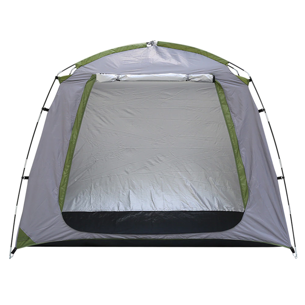 Cheap Goat Tents Outdoor Bicycle Storage Shed Bike Tent Silver Coated Polyester Bike Shelter Space Saving Bicycle Garden Tool Storage Cover Tents 